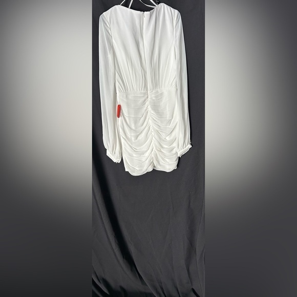 IEENA FOR MAC DUGGAL 26655 NWT
Long Blouson Sleeve Ruched Mini Dress - Picture 5 of 6